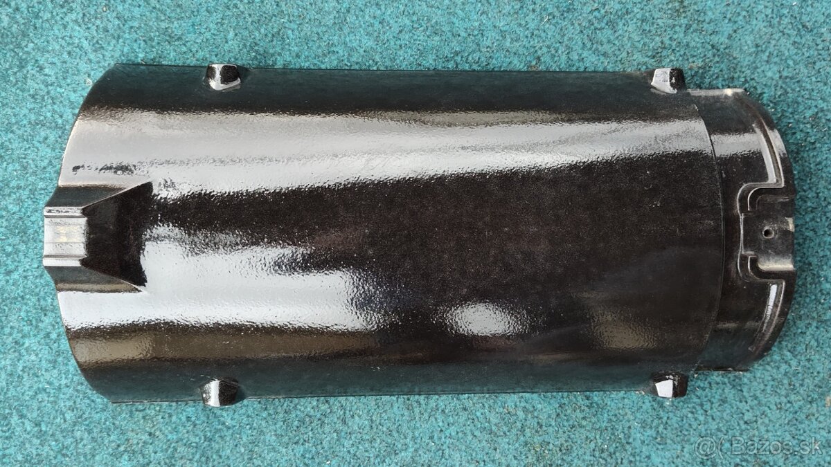 PREDÁM len za 5 euro HREBENÁČE CREATON ČIERNA GLAZÚRA - 3