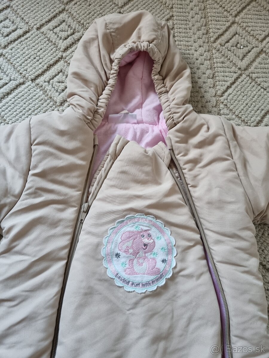 Detsky zimny overal - 3