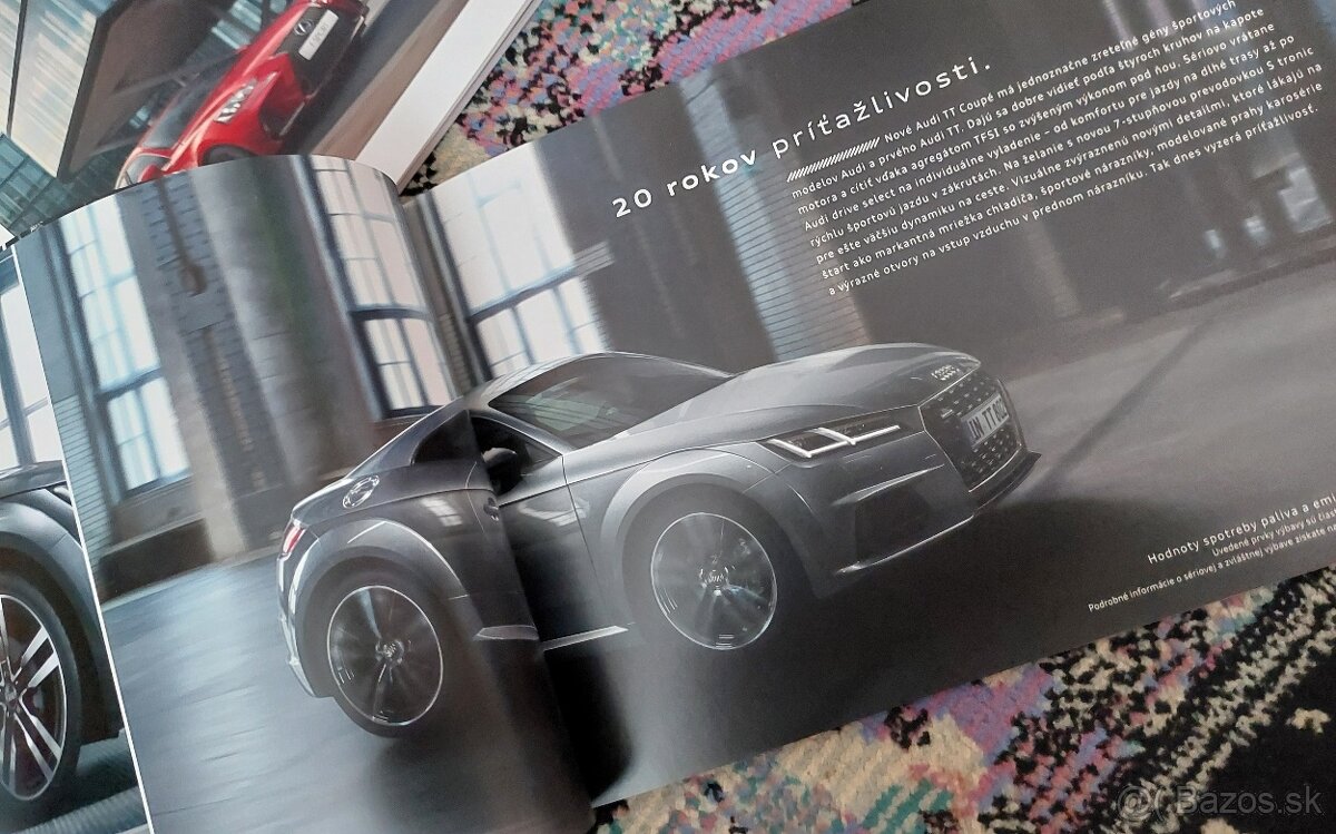 Predám ❤️🔥🚗 Katalóg Audi TT / TT S (3. generácia) 🏁✨ - 3
