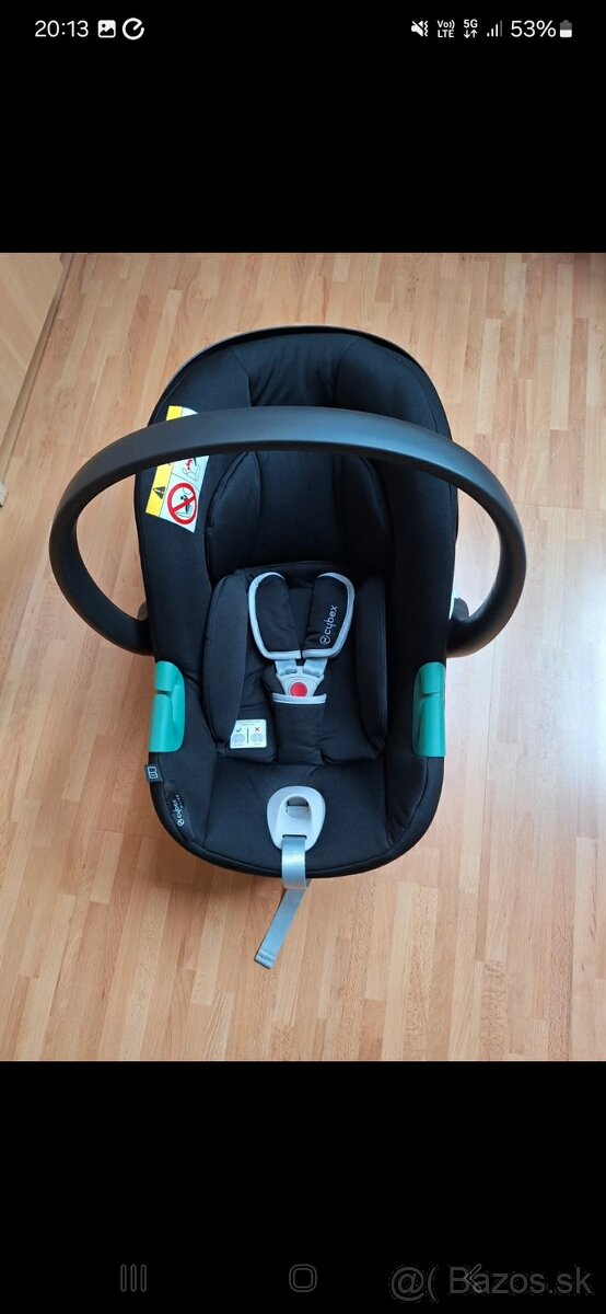 Autosedačka Cybex aton b2-isize - 3