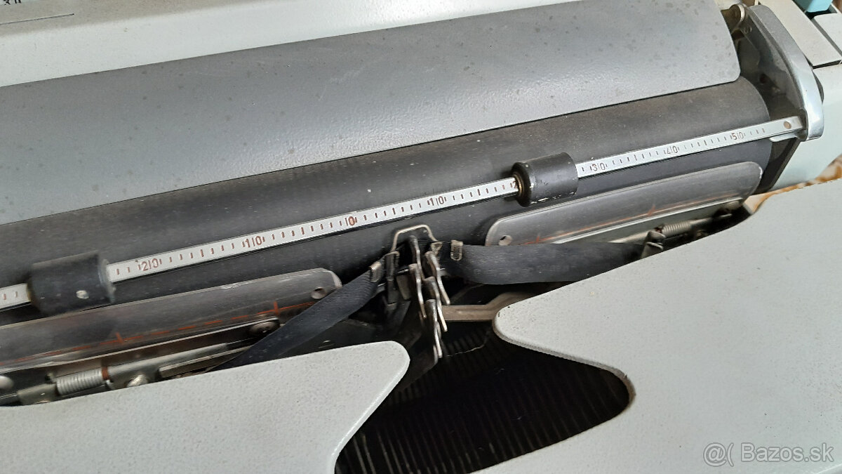 Písací stroj - Consul Azbuka - Model 203 - 3