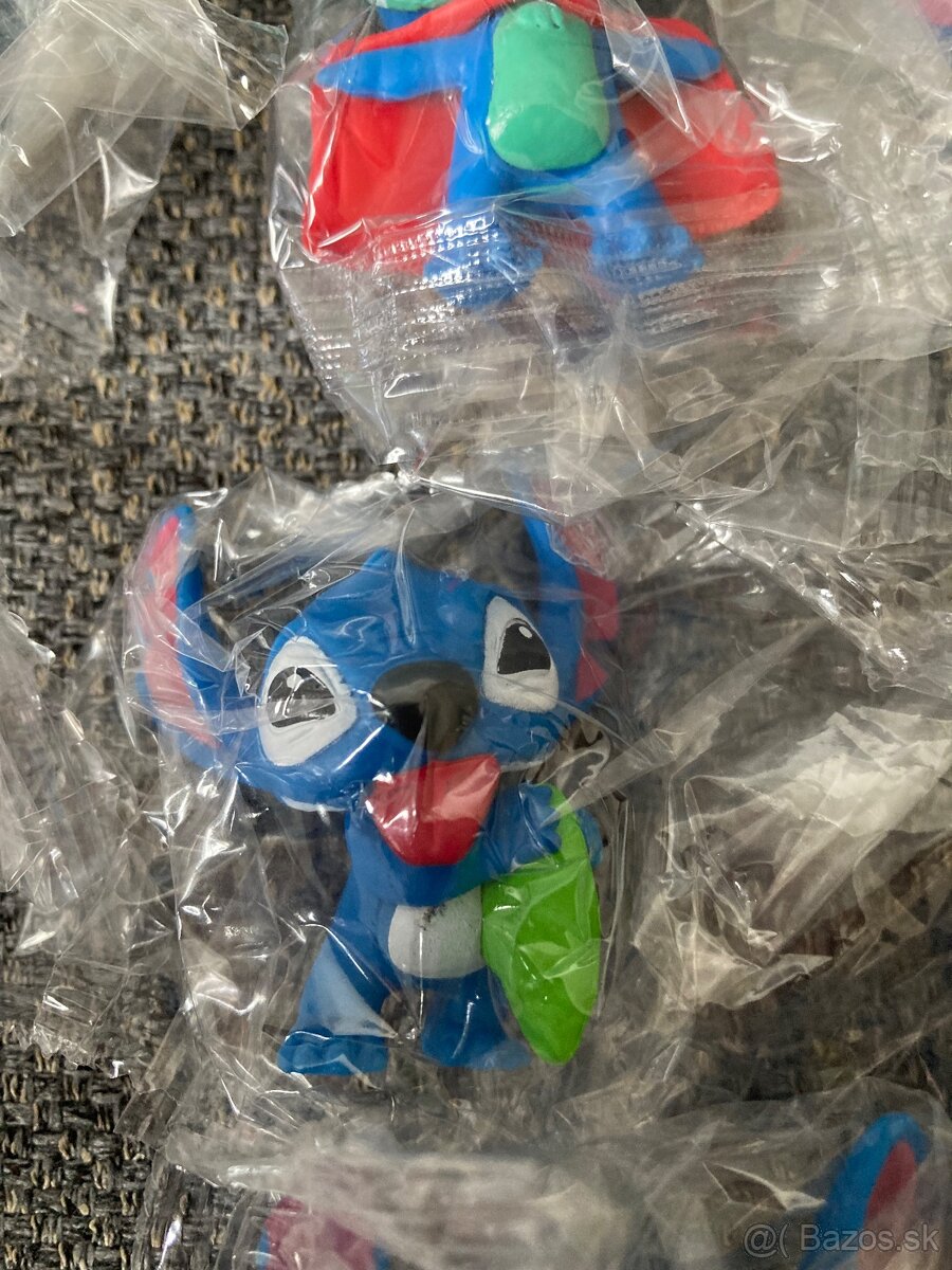 Nový set 10 figúrok Lilo & Stitch - 3