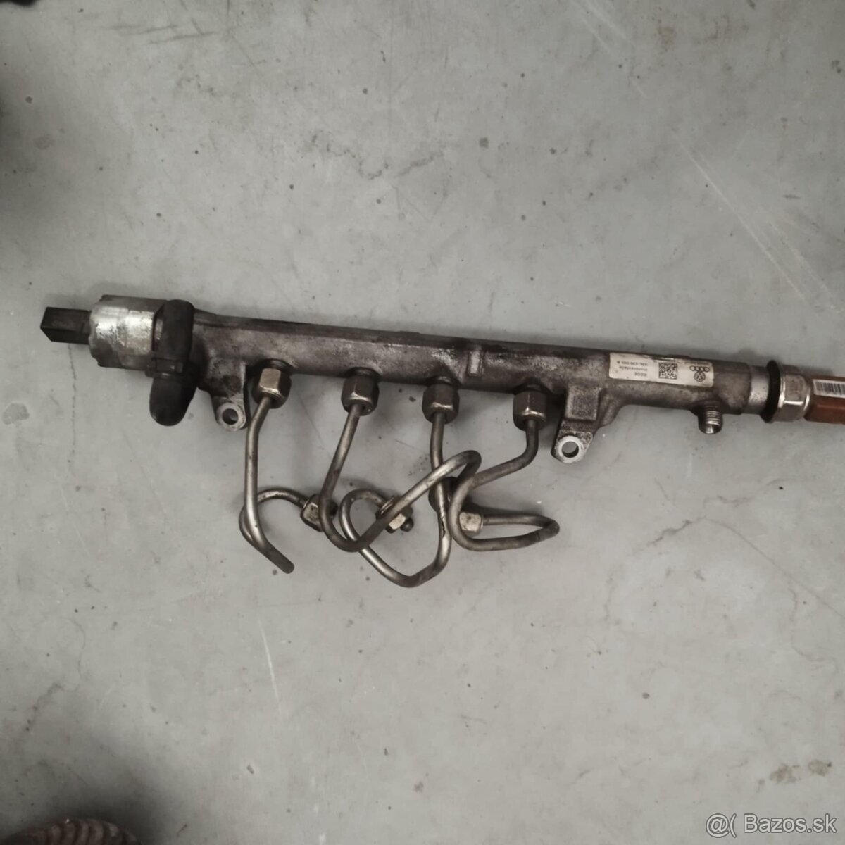 vstrekovacia lišta - 3