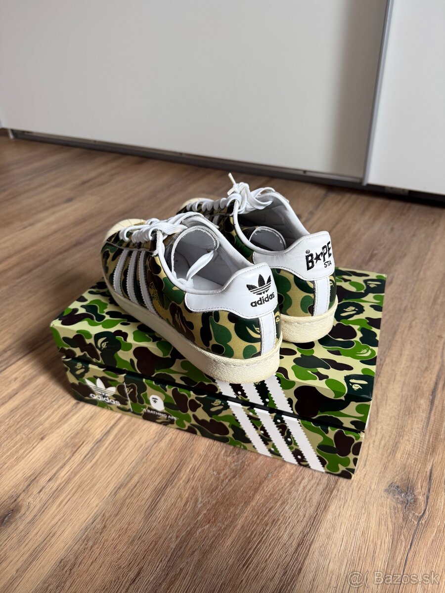 BAPE x Adidas Superstar - 3