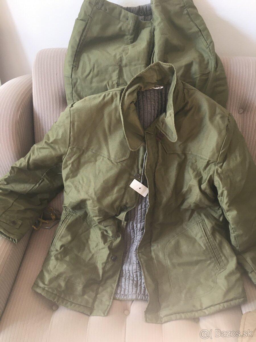 Zateplene pracovne oblecenie - 3