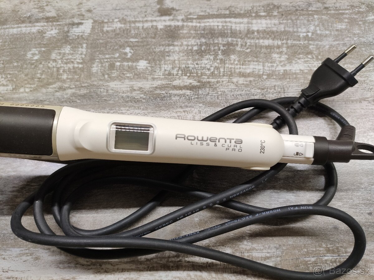 Žehlička Rowenta Liss&Curl PRO SF6150 D4 - 3