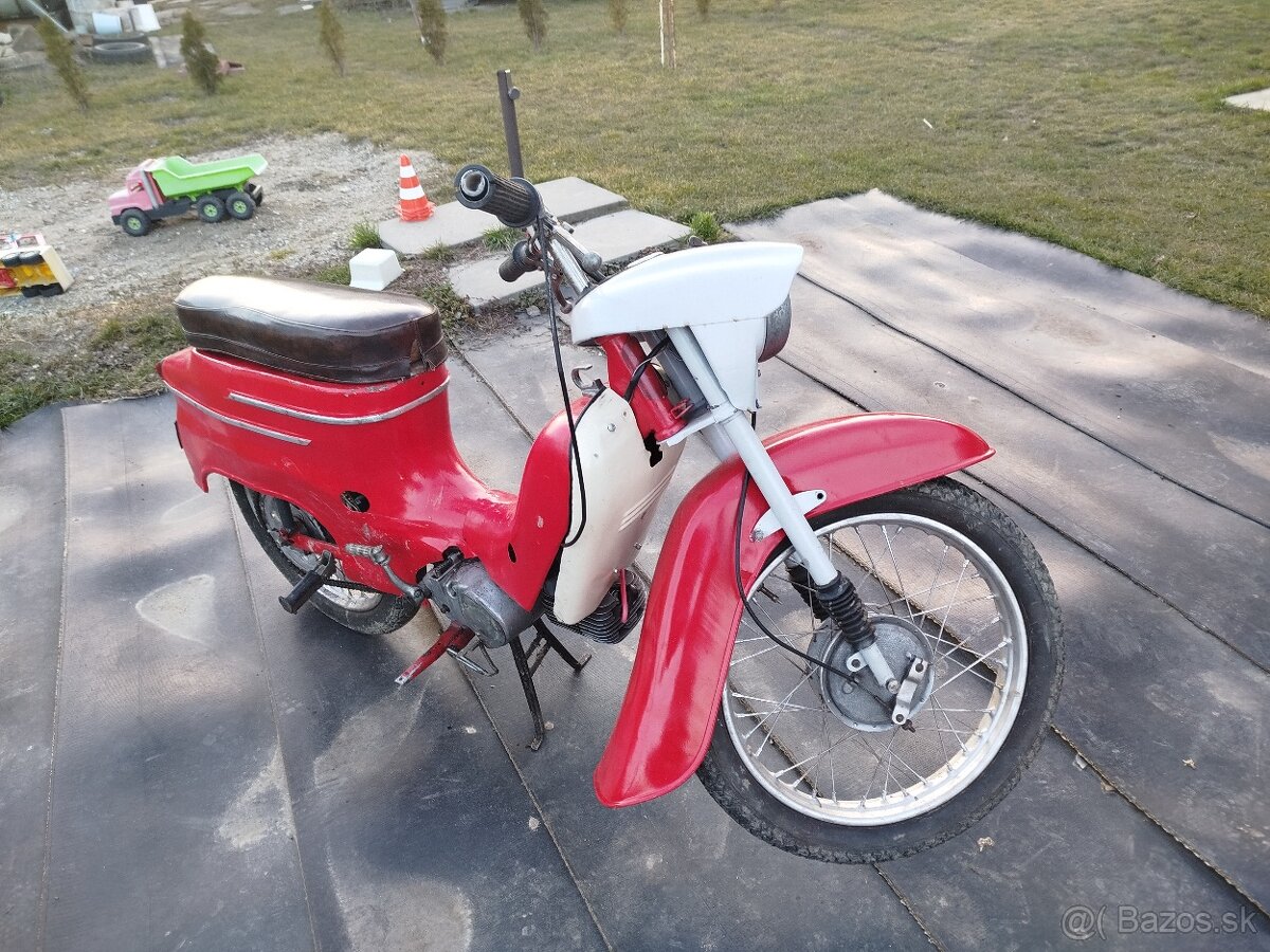 Predám Jawu pionier. - 3