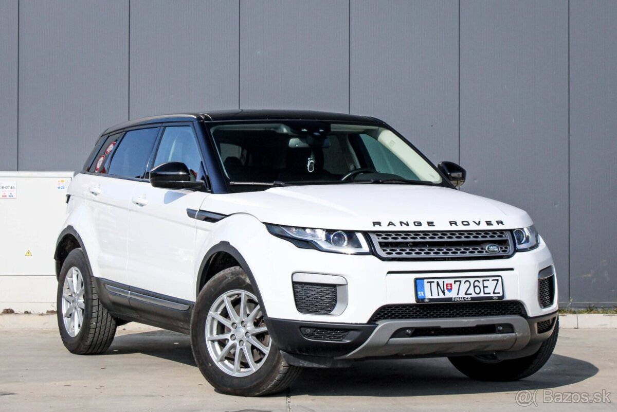Range Rover Evoque 2.0 TD4 110kW AT9 4x4 - 3