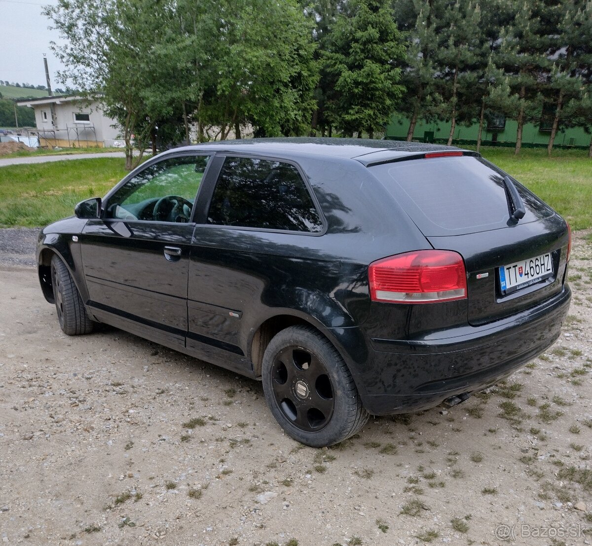 Predám Audi A3 8P1 1,9 77KW - 3