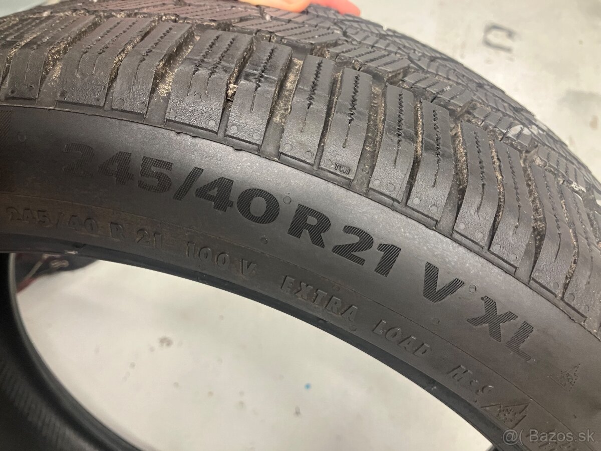 Continental 245/40 R21 V XL zimné - 3