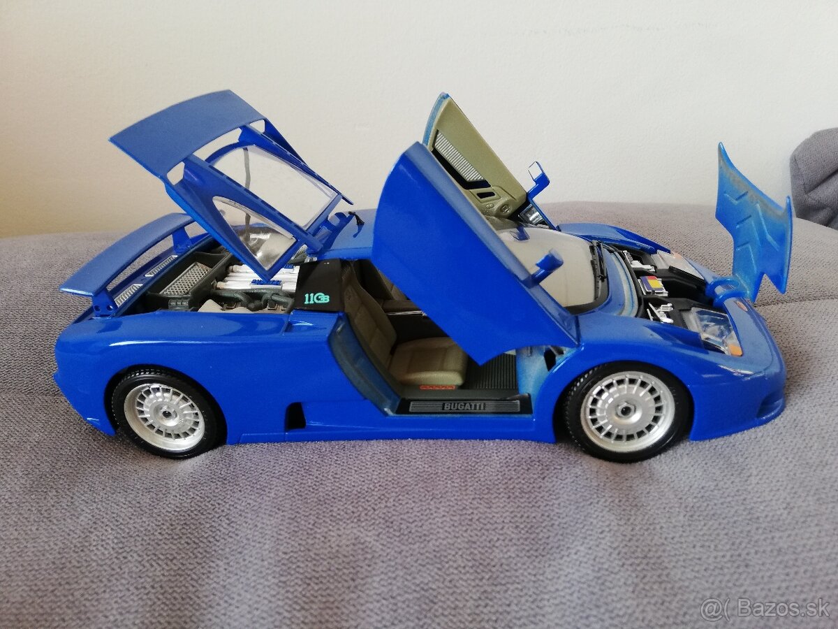 1:18 BUGATTI EB110 1991 Bburago - 3
