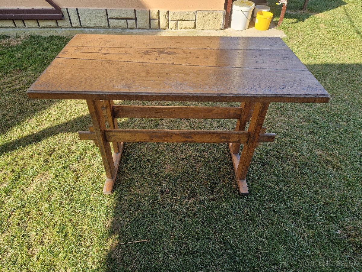 Drevené sedenie retro - 3