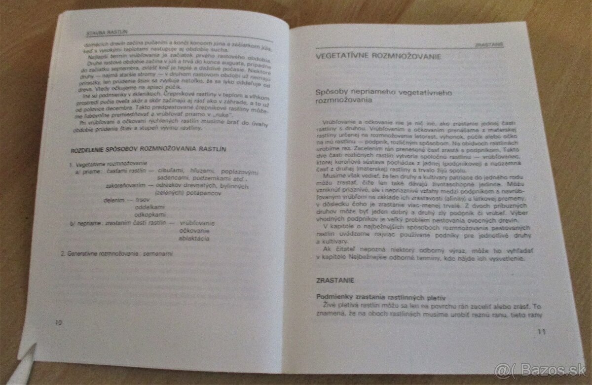 Vrúbľovanie, očkovanie, rozmnožovanie - 3