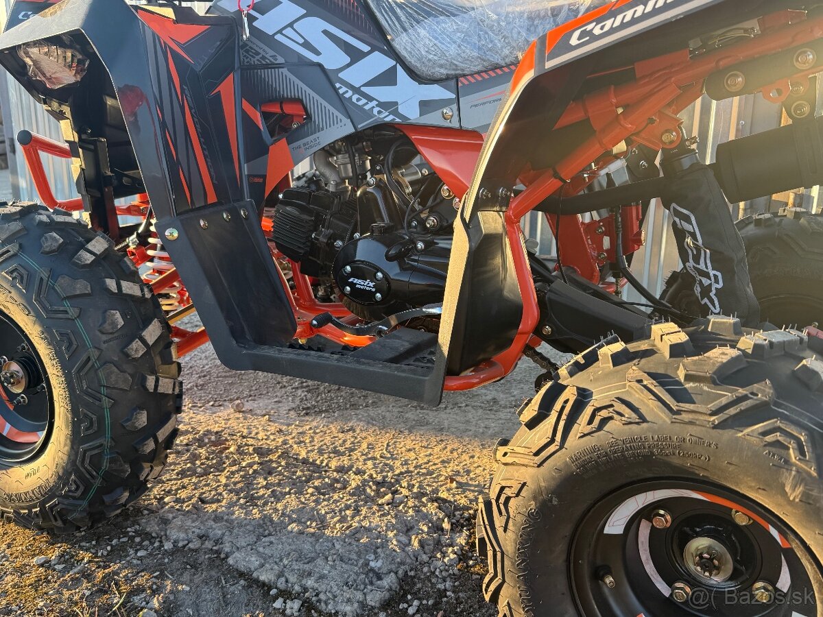 Štvorkolka asix comander 8/8 125cc - 3