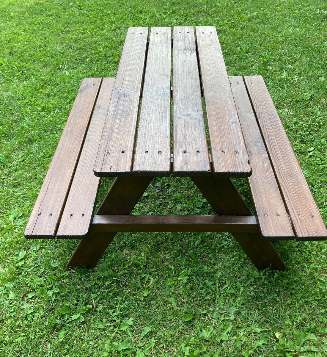 Záhradný stôl pre deti / lavice - 3