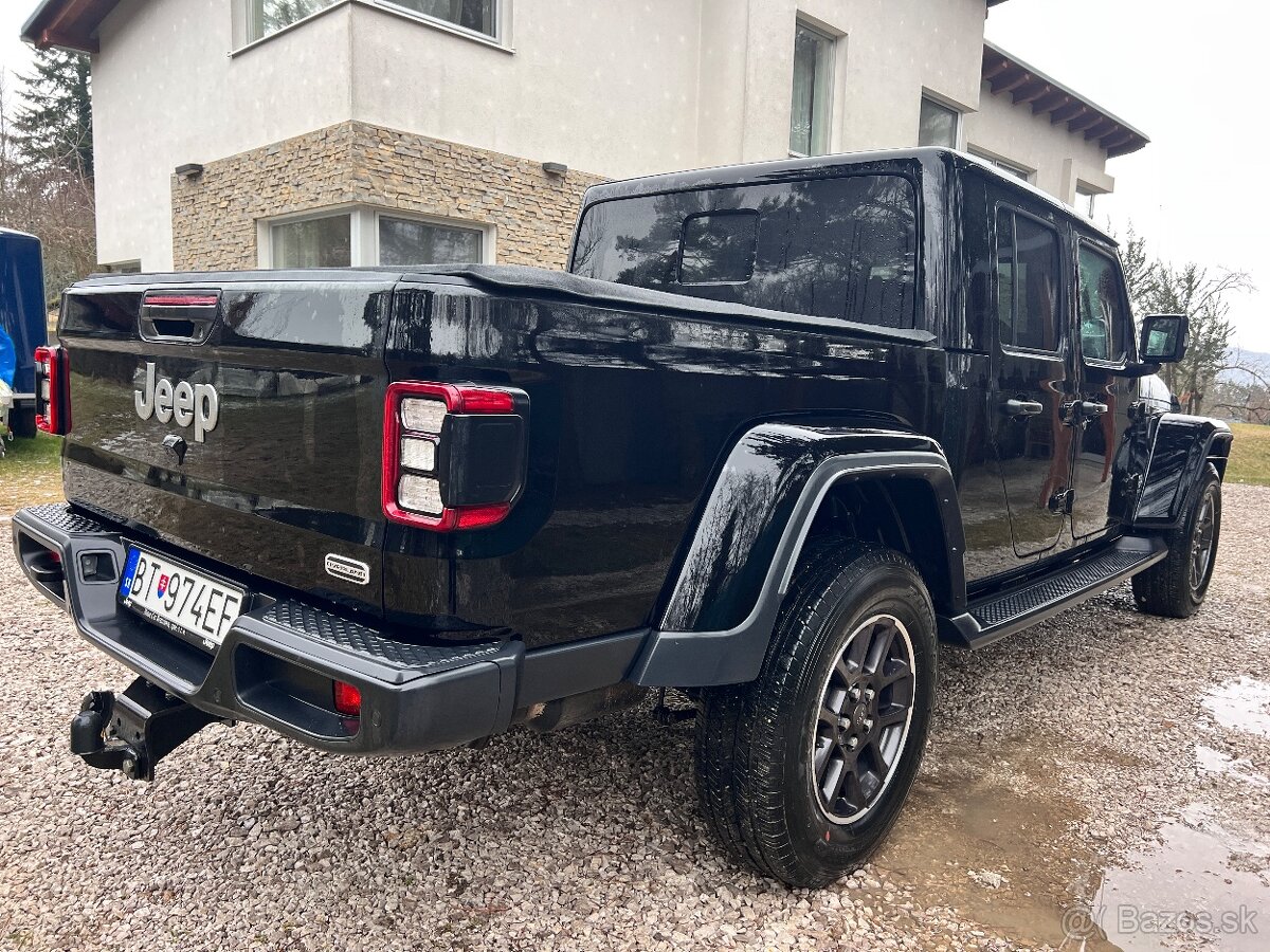 Jeep Gladiator 3.0 CRD, Overland 4x4 (36000€ bez DPH) - 3