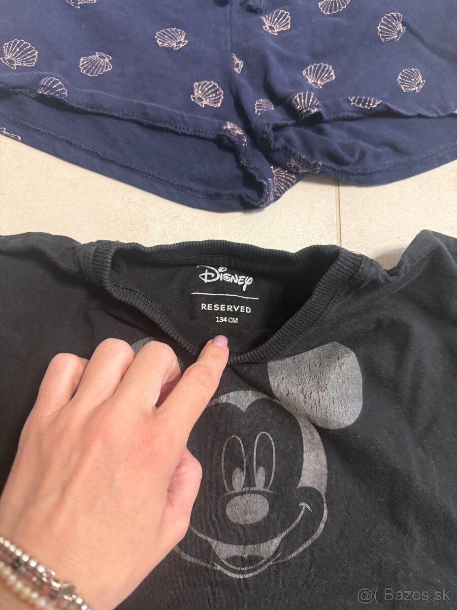 Dievčenske tričká vel. 134/140 - 3