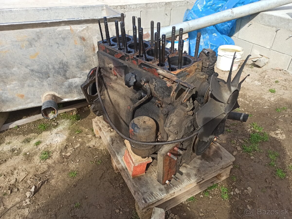 Motor Zetor 6901 - 3