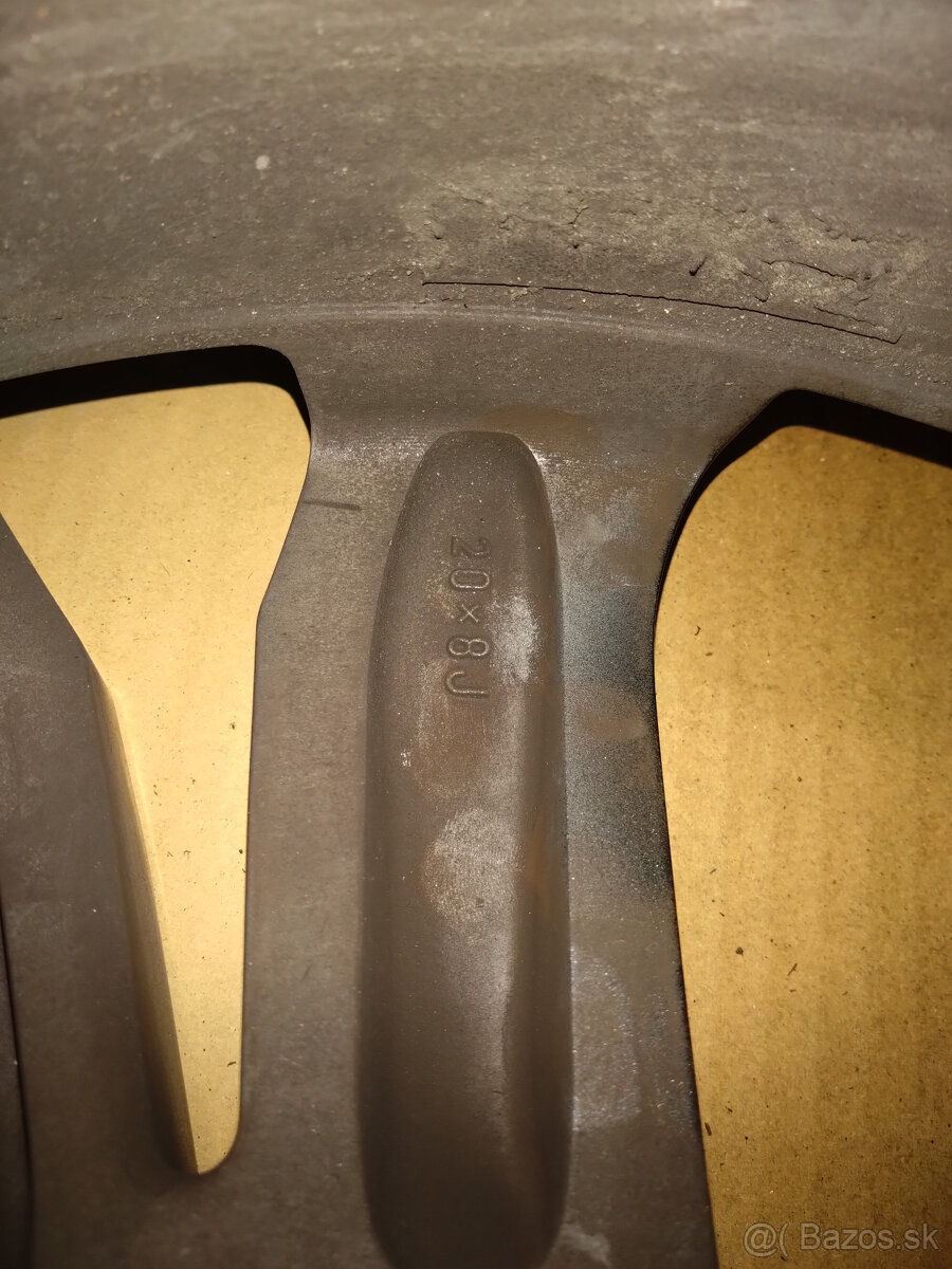 ALU disk Lexus 2018 - 2022 8Jx20 ET30 - 3