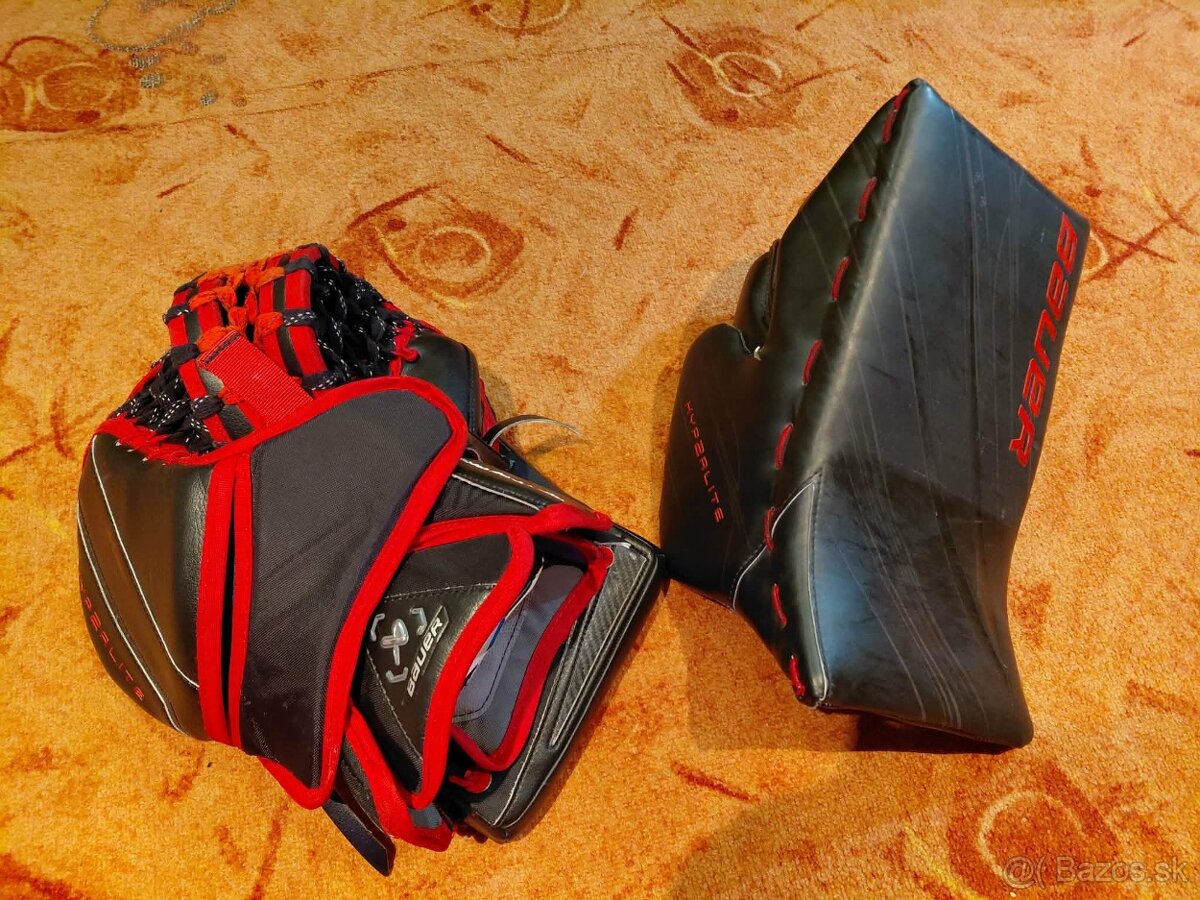 Brankárske rukavice Bauer Vap. Hyp. 2., lapačka a vyrážačka - 3