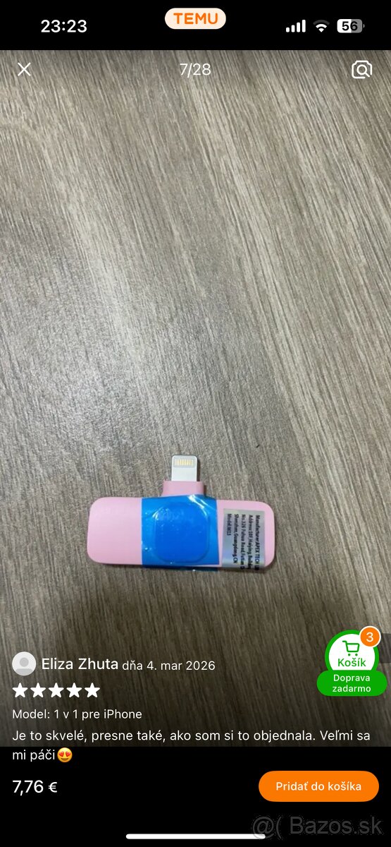 Mikrofón na mobil - 3