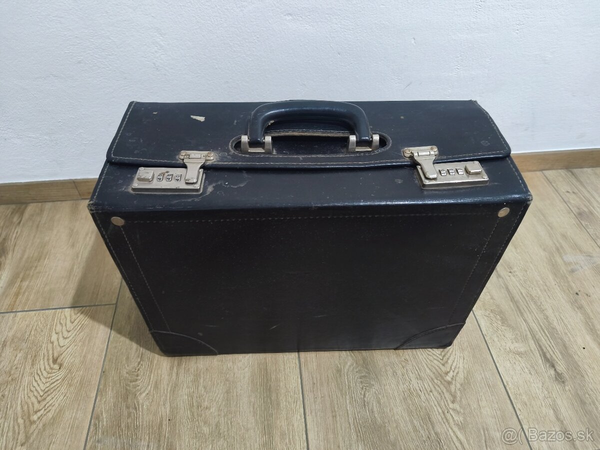 Kožený kufor - 3