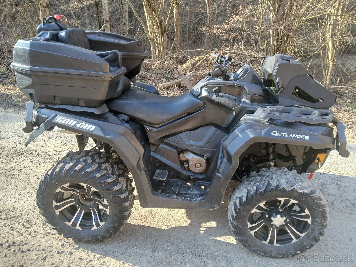 Predam can am outlander 1000 xt - 3