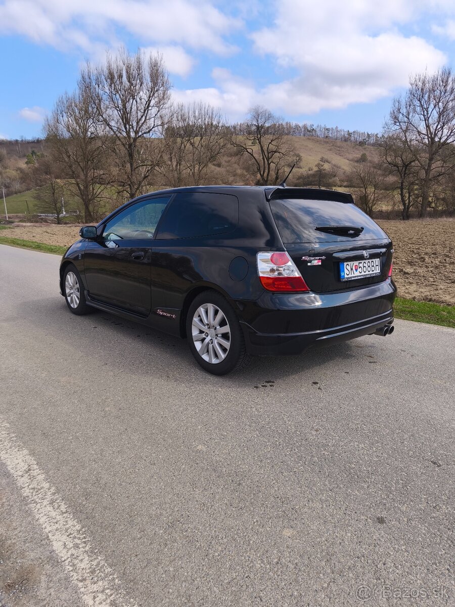 Honda civic sport - 3