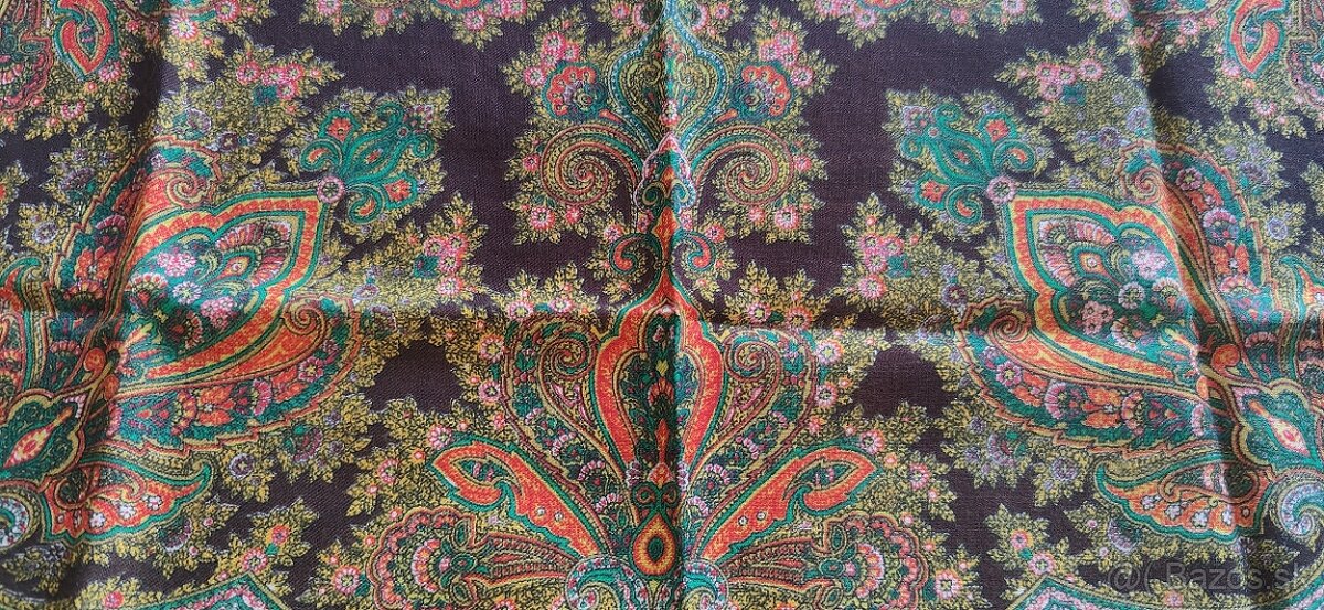 krásne kašmirove šatky uloženky 4 farby - 3