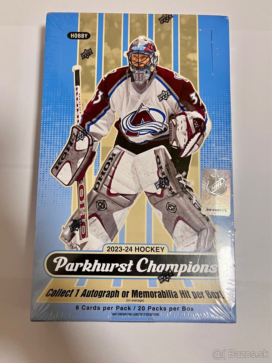 2023/2024 Upper Deck Parkhurst Champions - 3