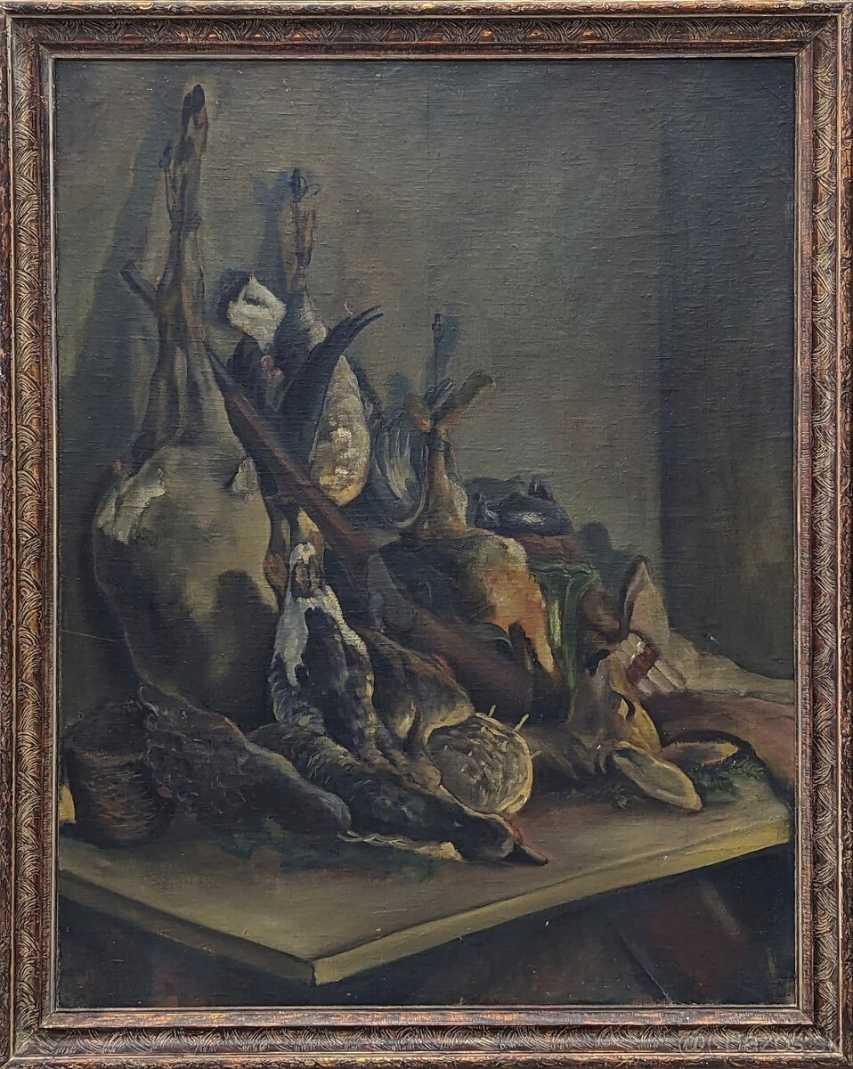 Staré olejomaľby - 3