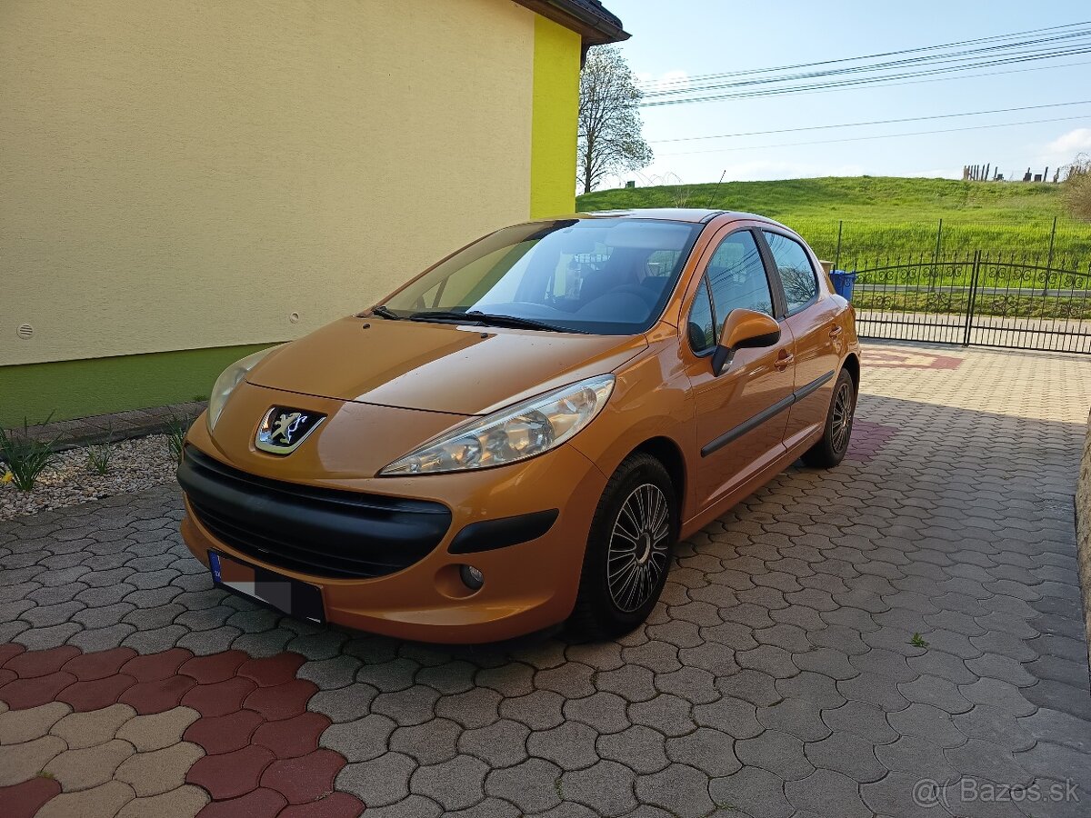 Peugeot 207 1,4 - 3