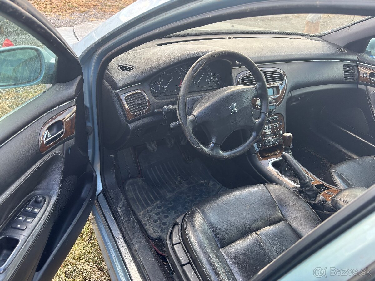 Predám/rozpredam Peugeot 607 2.2hdi - 3
