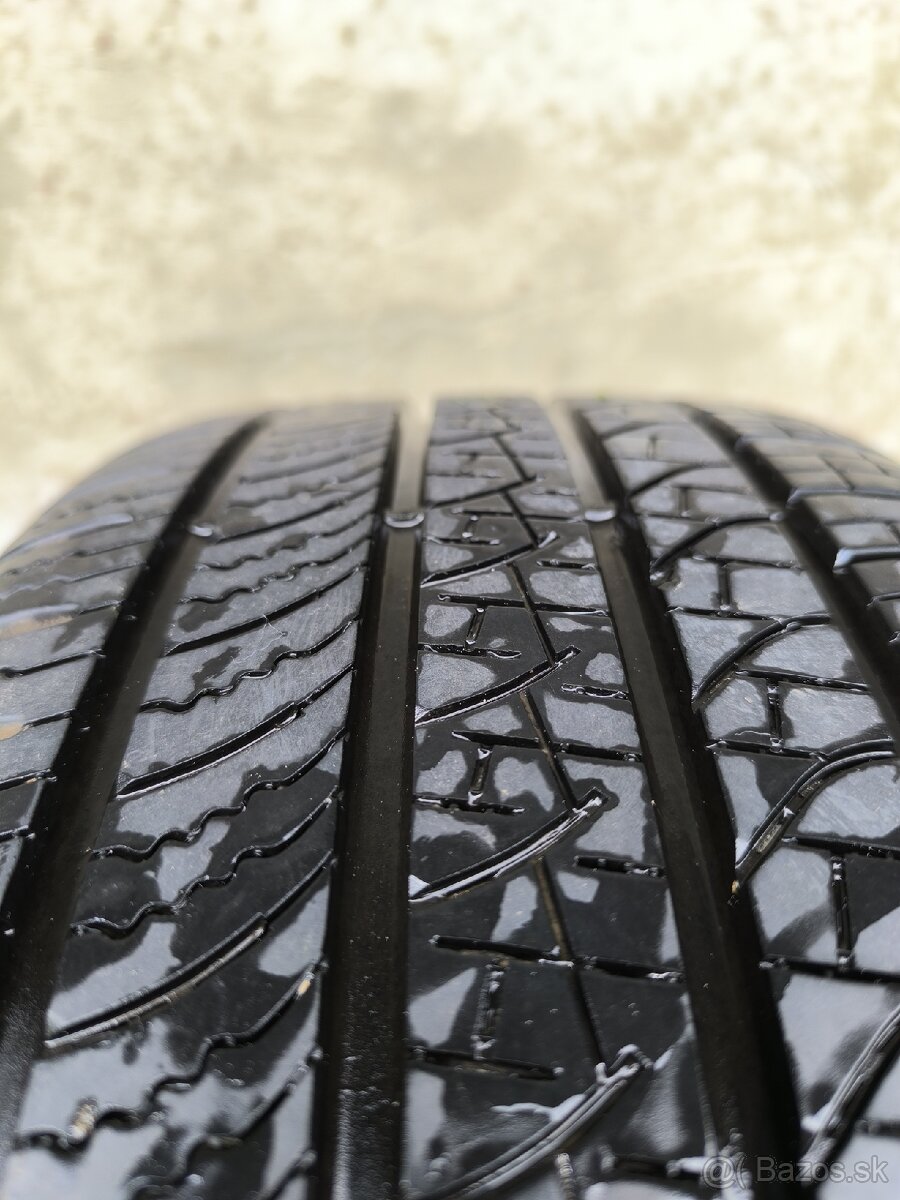 Predám komplet disky 5x127 ,ET35 Pirelly 245/45R20 - 3