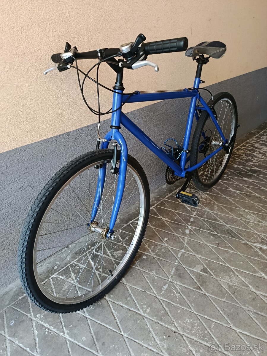 Horský bicykel modrý 26 - 3