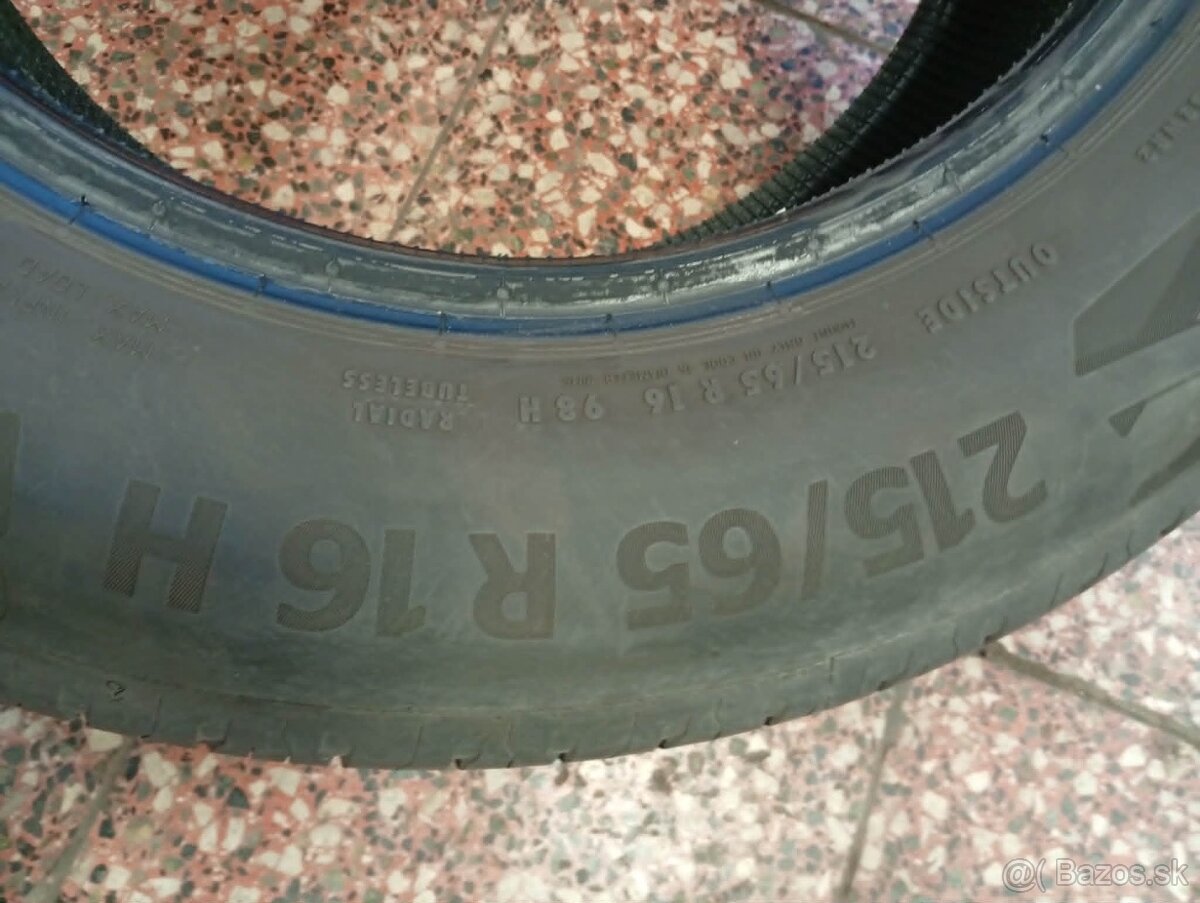 215/65 R16 CONTINENTAL LETNE - 3