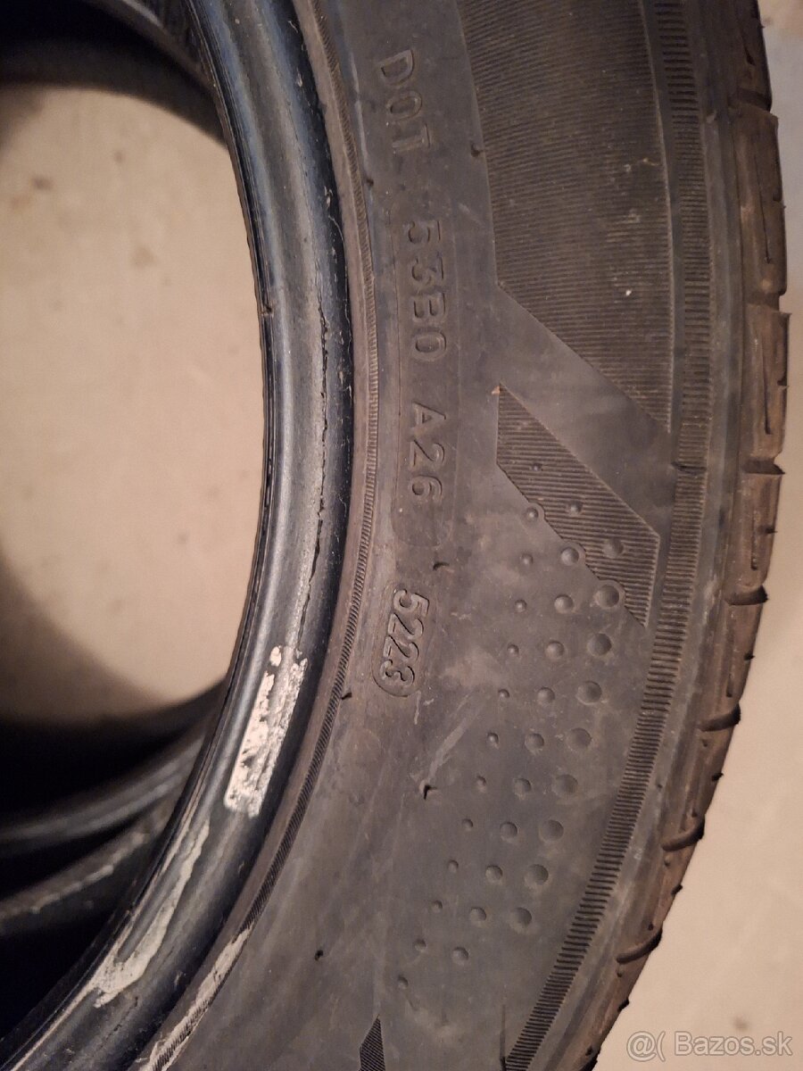 Letné pneumatiky 2ks 205/55R16 - 3
