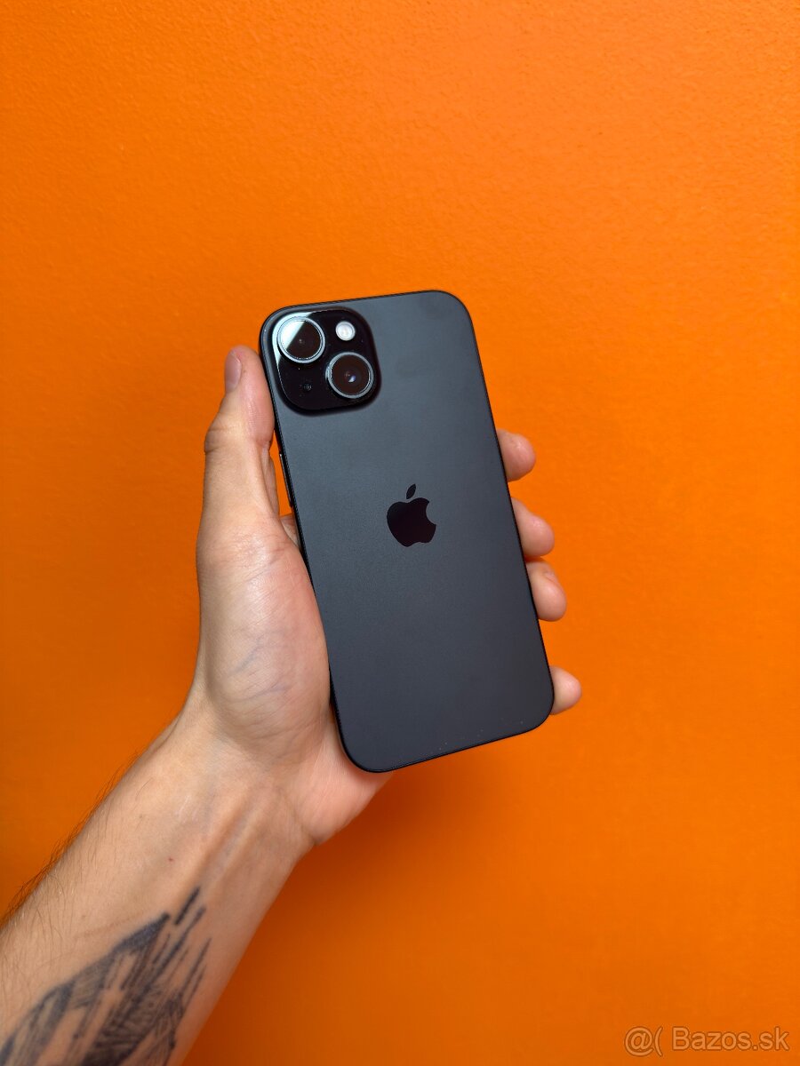 Apple iPhone 15 128gb , Čierny , Záruka - 3
