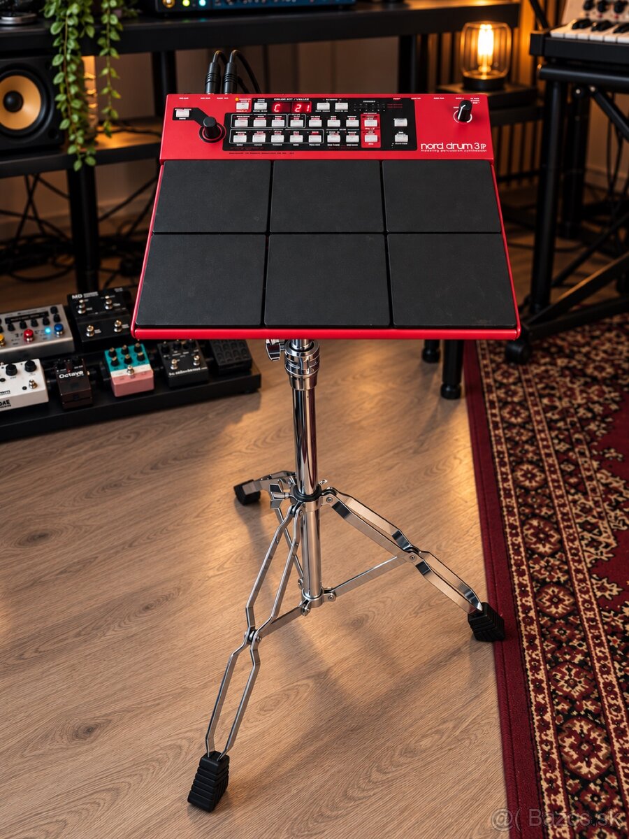 Nord Drum 3P + Millenium Percussion Stand - 3