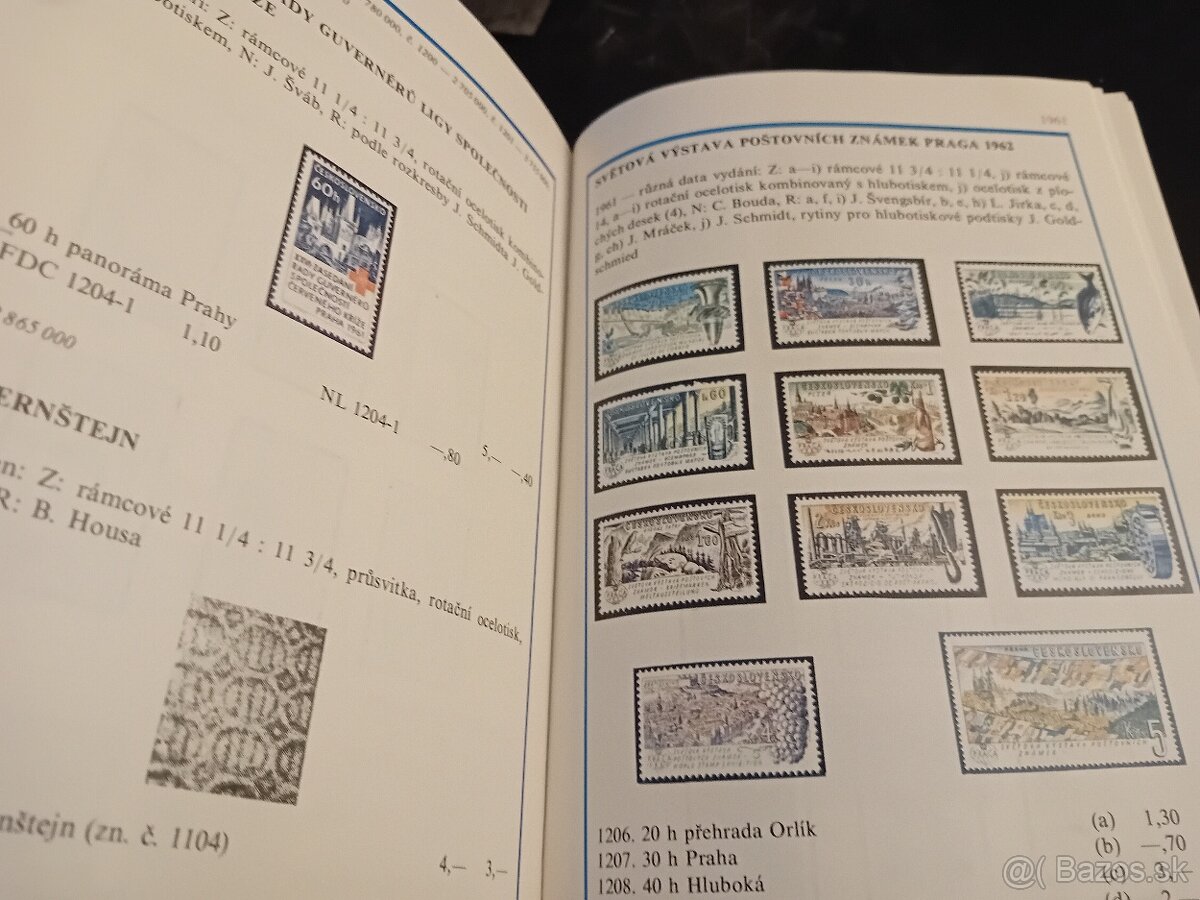 Známky Československa+ katalóg - 3