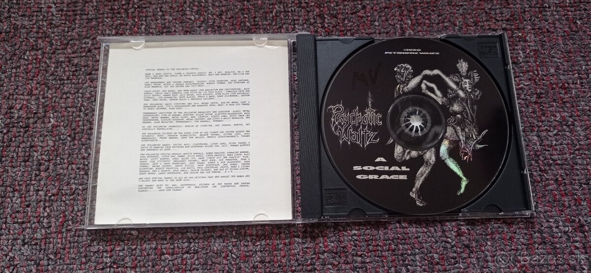 CD Psychotic Waltz - A Social Grace - 3