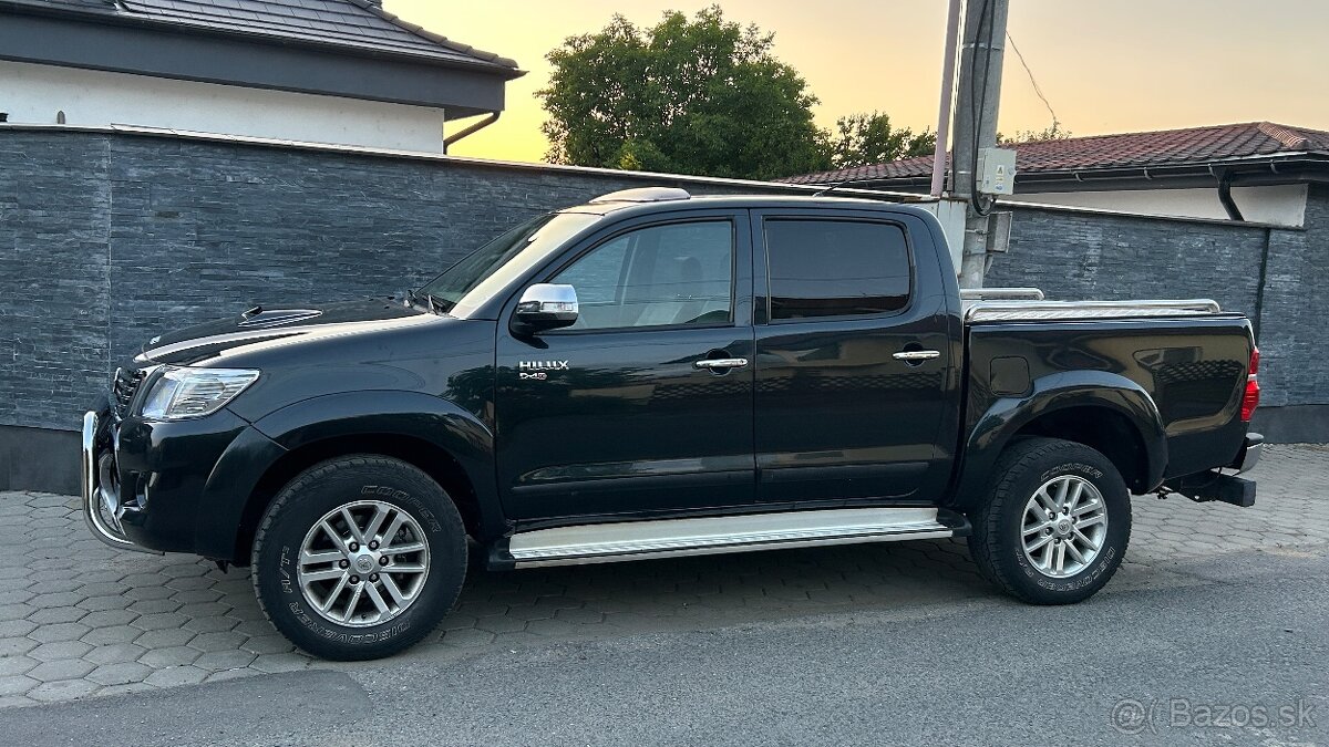 Toyota Hilux 3.0 D-4D 126Kw 4x4 A/T 5