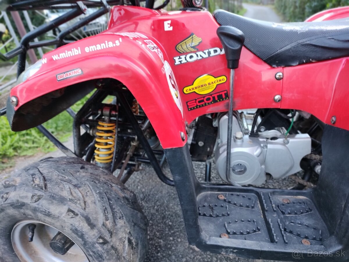Štvorkolka ATV 110
