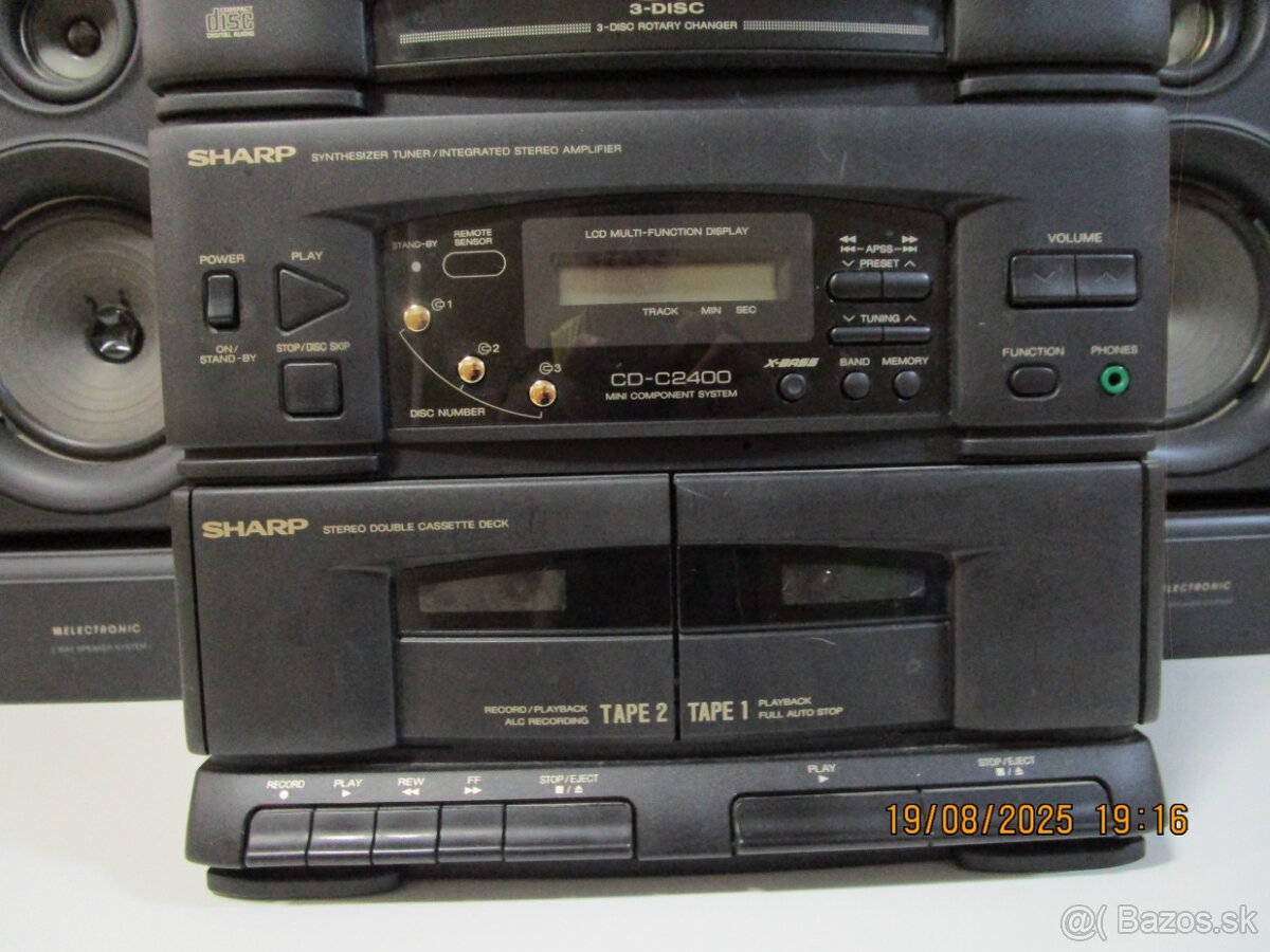 PREDAM VEZU SHARP CD-D 2400G za 39€ - 3