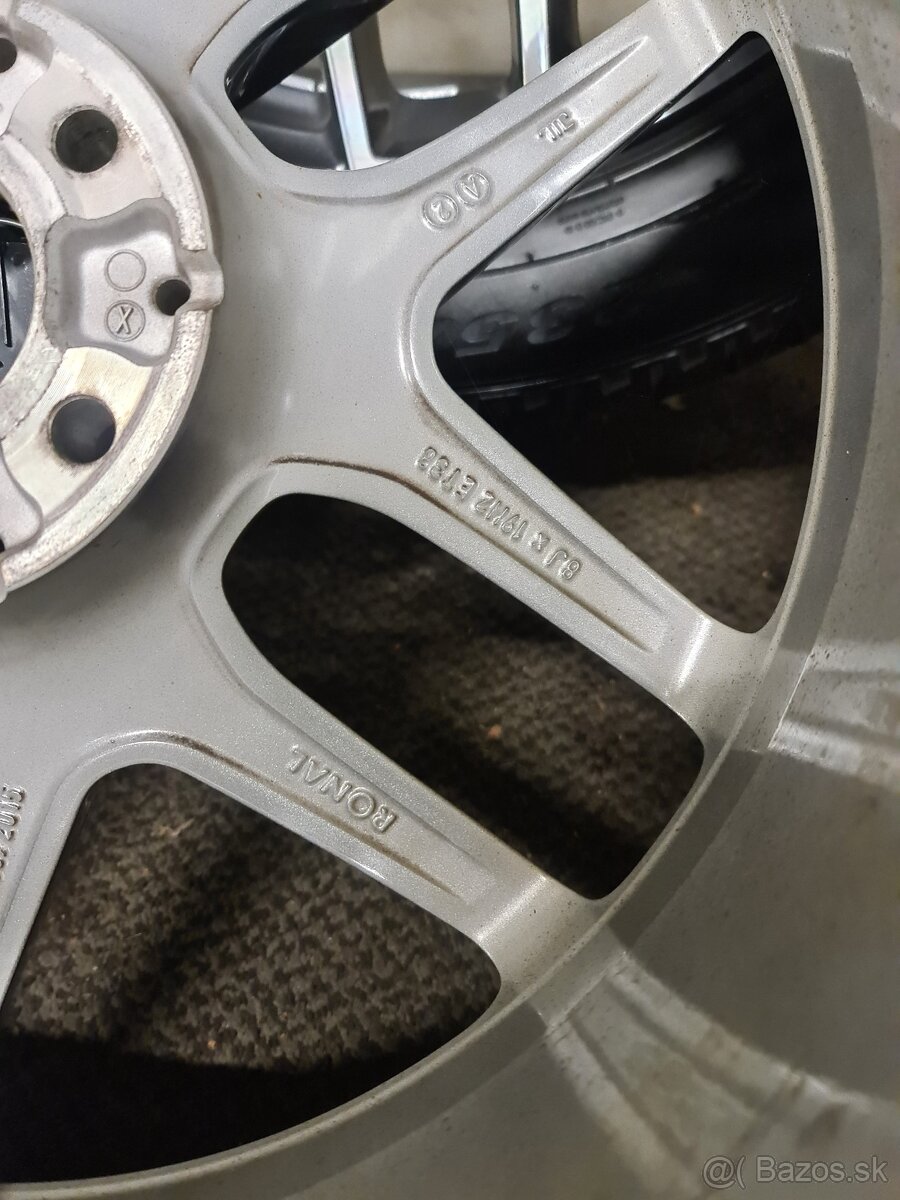 ZIMNA SADA MERCEDES AMG-STYLE PNEU 235/55 R19 - 3