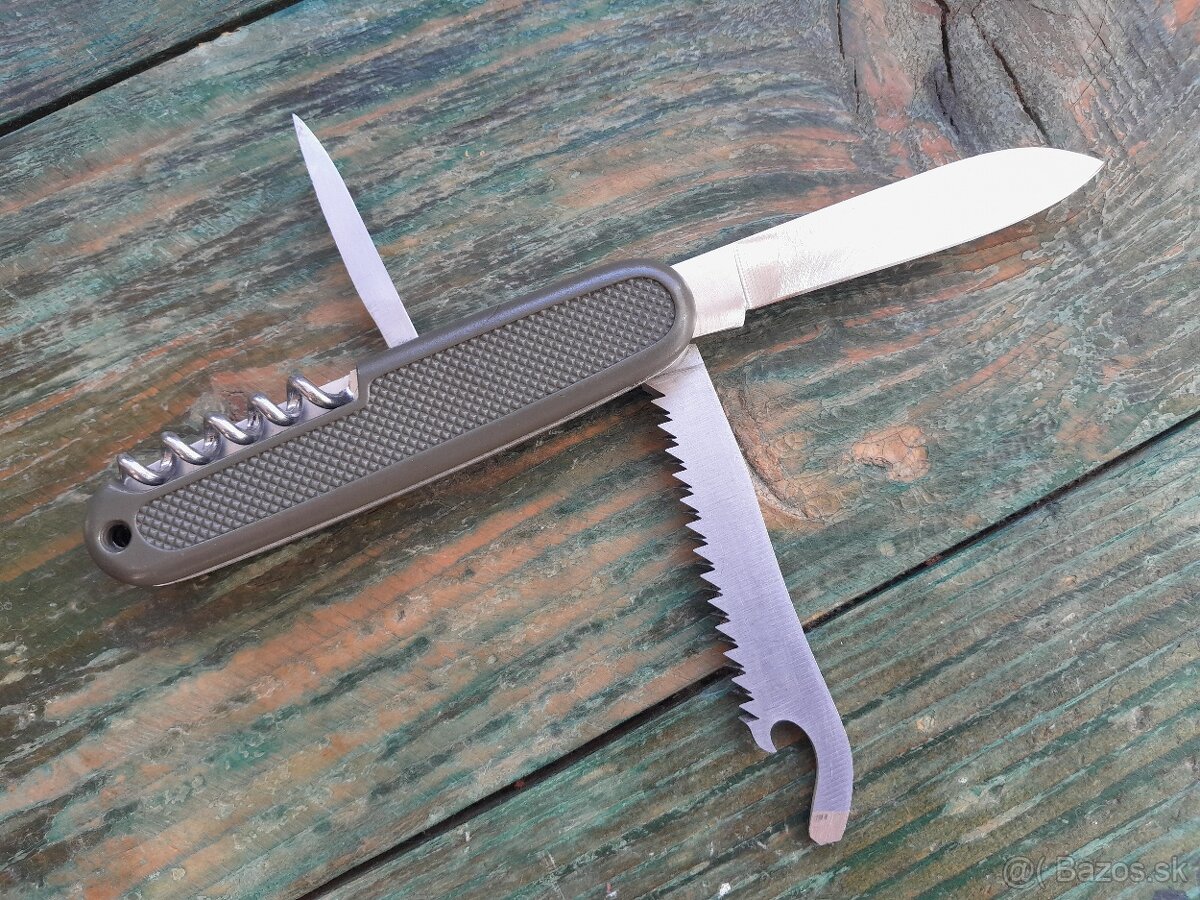 Nemecký vojenský nôž GAK 108mm CCM 1976 BW - 3