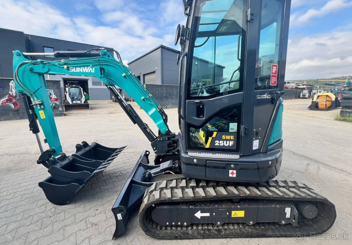 SUNWARD SWE25UF DIESEL - POWERTILT + HU - 3