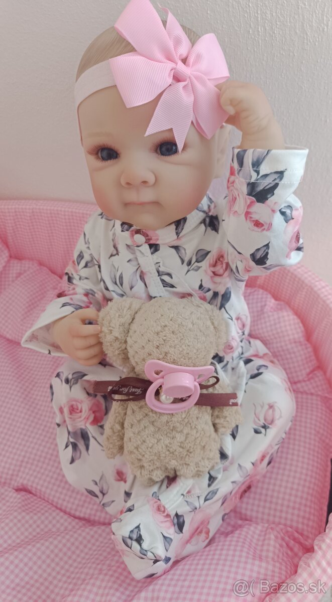 Realistická bábika Lívia - 3