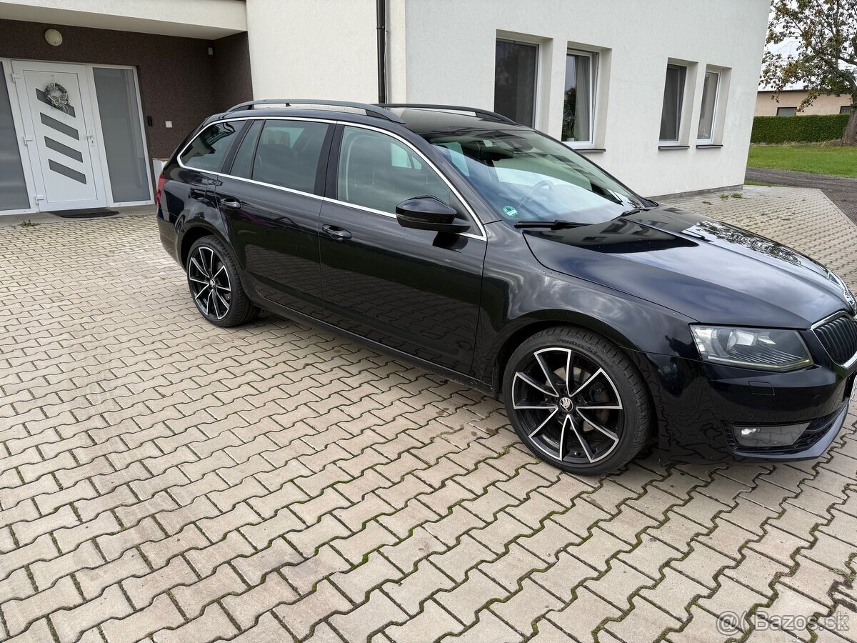 Škoda Octavia 3 combi 2.0TDI 110kw 4x4 rok-2014 - 3