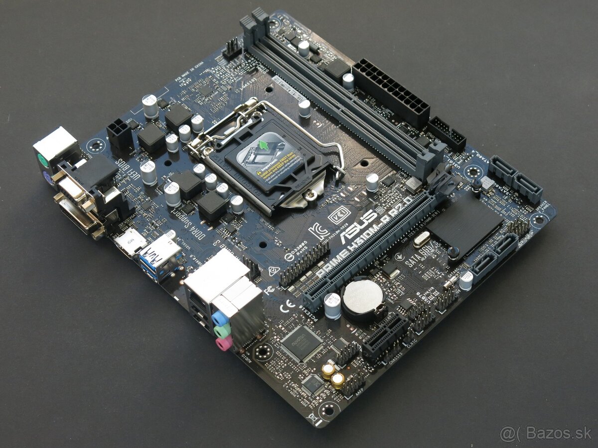 HERNÉ PC i3-8100,16 GB,256GB,500GB,RX-470 8GB - 3